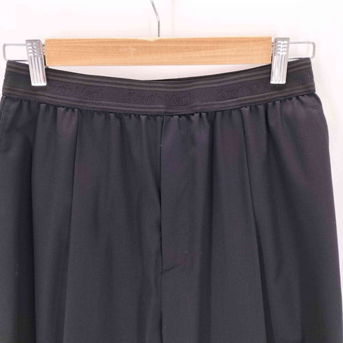 クヌースマーフ Knuth Marf high end- one tuck easy slacks メンズ JPN:S
