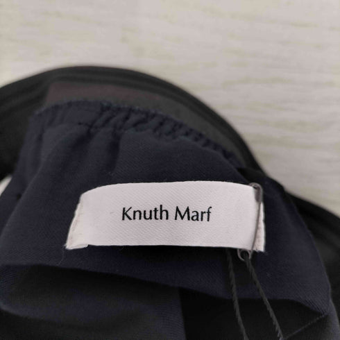 クヌースマーフ Knuth Marf high end- one tuck easy slacks メンズ JPN:S