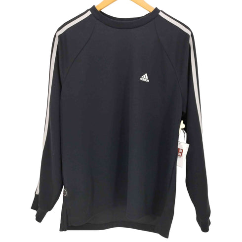 アディダス adidas 24AW BYD3S ルーズフィット ピケ 長袖Tシャツ メンズ import:M