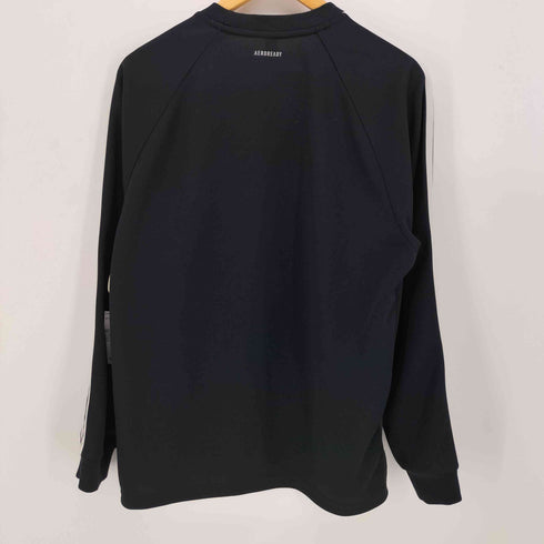 アディダス adidas 24AW BYD3S ルーズフィット ピケ 長袖Tシャツ メンズ import:M
