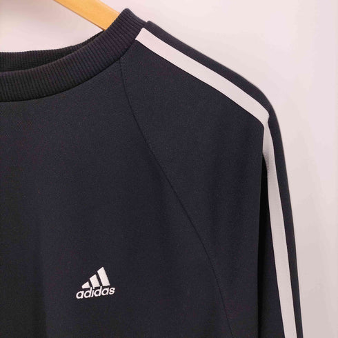 アディダス adidas 24AW BYD3S ルーズフィット ピケ 長袖Tシャツ メンズ import:M