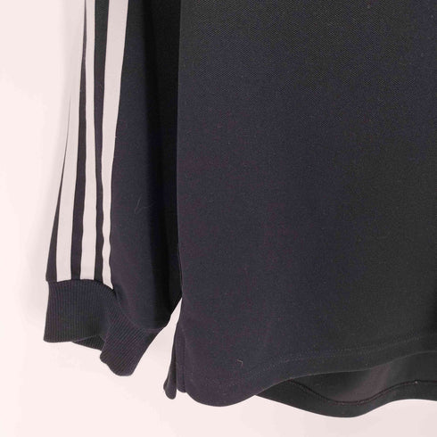 アディダス adidas 24AW BYD3S ルーズフィット ピケ 長袖Tシャツ メンズ import:M