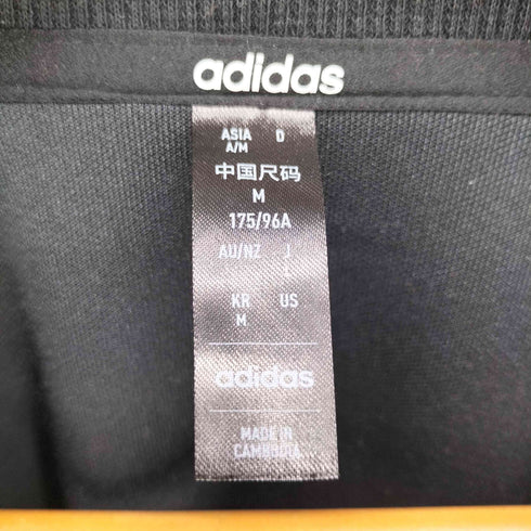 アディダス adidas 24AW BYD3S ルーズフィット ピケ 長袖Tシャツ メンズ import:M