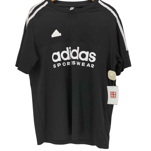 アディダス adidas 24SS ティロ 半袖Tシャツ メンズ import:M
