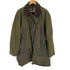 バブアー Barbour イングランド製 3ワラント BORDER JACKET オイルドジャケット メンズ C50