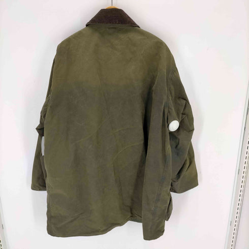 バブアー Barbour イングランド製 3ワラント BORDER JACKET オイルドジャケット メンズ C50