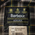 バブアー Barbour イングランド製 3ワラント BORDER JACKET オイルドジャケット メンズ C50