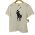 ポロラルフローレン POLO RALPH LAUREN ビッグポニー プリント クルーネック S/S Tシャツ メンズ import:M