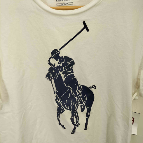 ポロラルフローレン POLO RALPH LAUREN ビッグポニー プリント クルーネック S/S Tシャツ メンズ import:M