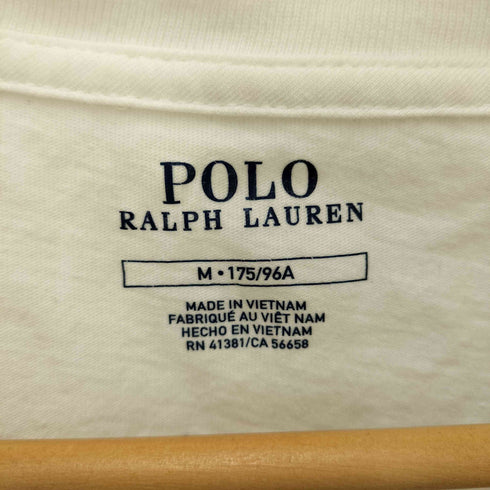 ポロラルフローレン POLO RALPH LAUREN ビッグポニー プリント クルーネック S/S Tシャツ メンズ import:M