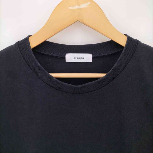 アルヴァナ alvana 21SS PROTECT Tシャツ バックポケット 制菌 メンズ FREE