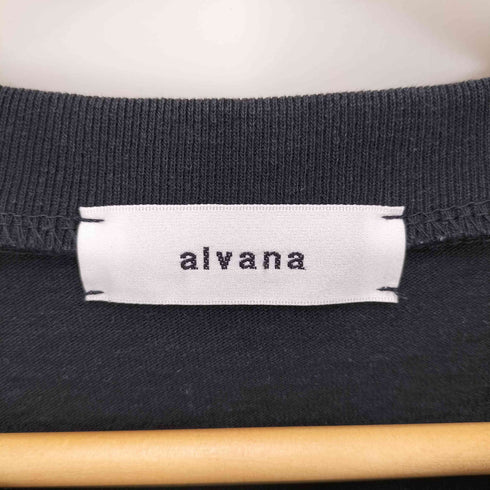 アルヴァナ alvana 21SS PROTECT Tシャツ バックポケット 制菌 メンズ FREE