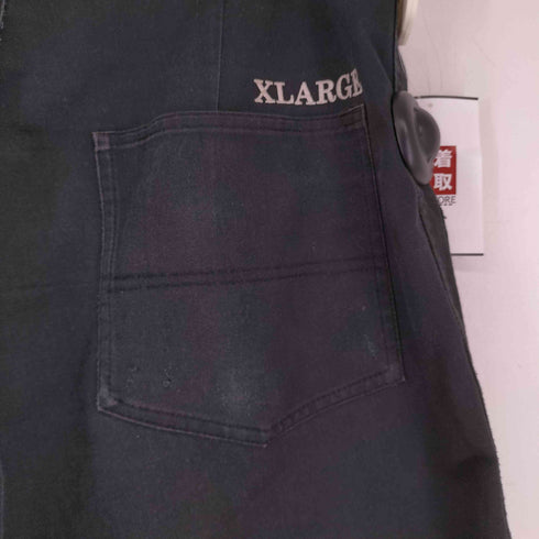エクストララージ XLARGE DOUBLE KNEE WORK PANTS メンズ 34