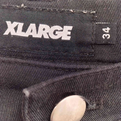 エクストララージ XLARGE DOUBLE KNEE WORK PANTS メンズ 34