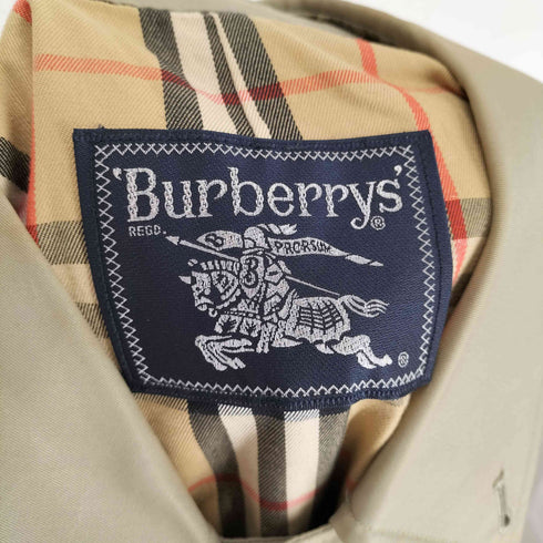 バーバリーズ BURBERRYS 裏地ノヴァチェックステンカラーコート メンズ