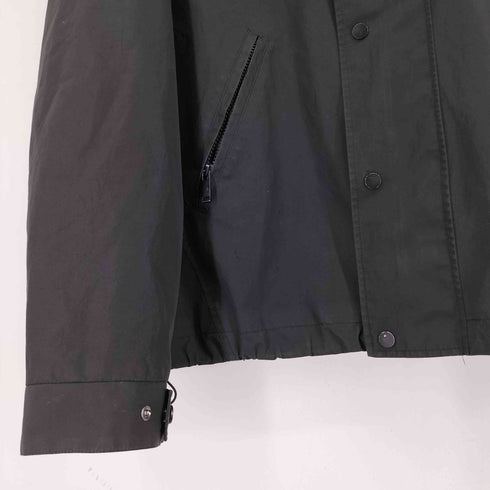 ザラ ZARA ナイロンフーデッドジャケット メンズ US XL