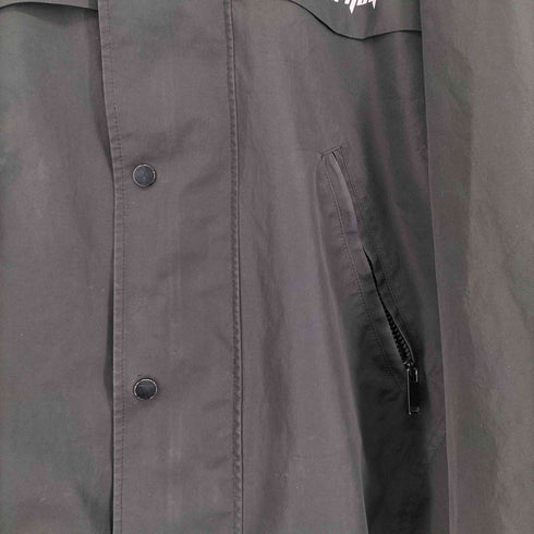 ザラ ZARA ナイロンフーデッドジャケット メンズ US XL