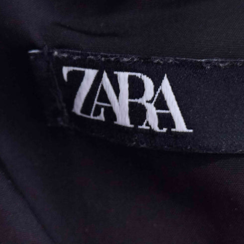ザラ ZARA ナイロンフーデッドジャケット メンズ US XL