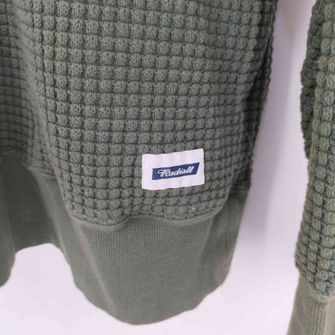 ラディアル RADIALL 24AW BIG WAFFLE - HALF ZIP SWEATSHIRT L/S メンズ JPN:L