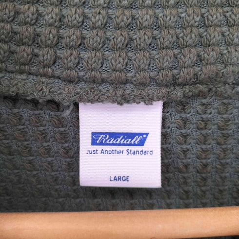 ラディアル RADIALL 24AW BIG WAFFLE - HALF ZIP SWEATSHIRT L/S メンズ JPN:L