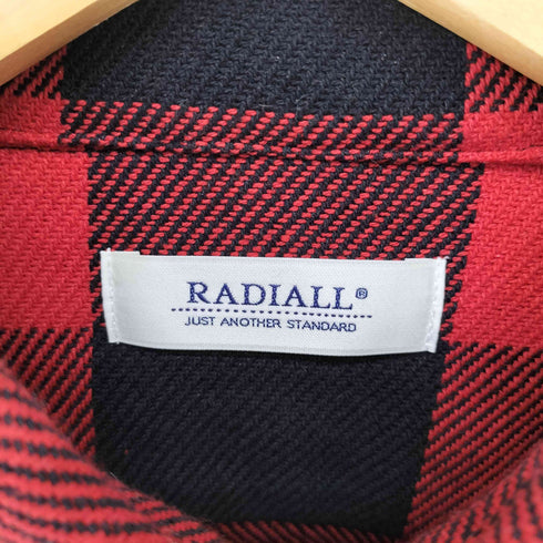 ラディアル RADIALL 24AW TAILGATE- REGULAR COLLARED SHIRT L/S メンズ