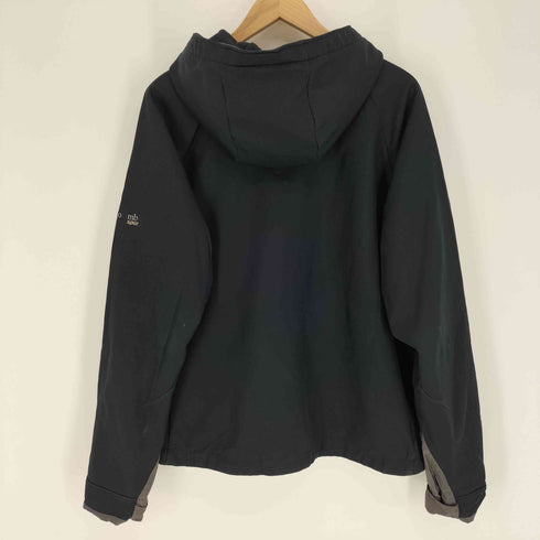 コロンビア Columbia SPORT アーム ロゴ プリント 裏地フリース 切替 フーデッド ジャケット レディース import:XL