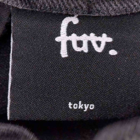 fuv tokyo 2タック デニムパンツ メンズ