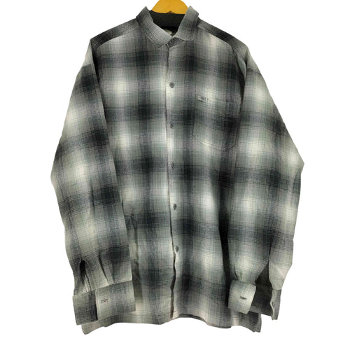 キャルトップ CALTOP L/S オンブレチェックシャツ メンズ JPN:XL