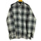 キャルトップ CALTOP L/S オンブレチェックシャツ メンズ JPN:XL