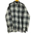 キャルトップ CALTOP L/S オンブレチェックシャツ メンズ JPN:XL