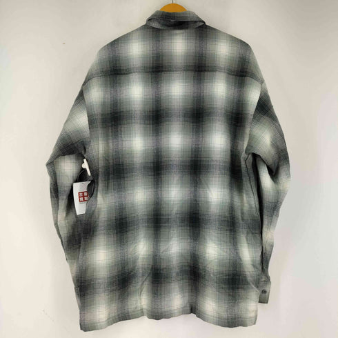 キャルトップ CALTOP L/S オンブレチェックシャツ メンズ JPN:XL