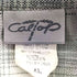 キャルトップ CALTOP L/S オンブレチェックシャツ メンズ JPN:XL
