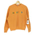 ユナイテッドカラーズオブベネトン UNITED COLORS OF BENETTON イタリア製 フロント刺繍クルーネックスウェット メンズ JPN:S