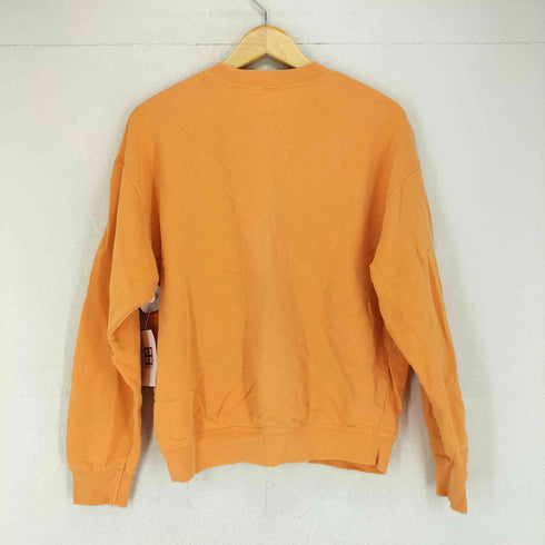 ユナイテッドカラーズオブベネトン UNITED COLORS OF BENETTON イタリア製 フロント刺繍クルーネックスウェット メンズ JPN:S
