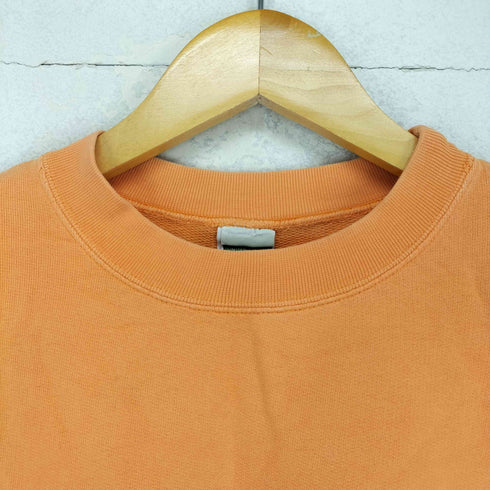 ユナイテッドカラーズオブベネトン UNITED COLORS OF BENETTON イタリア製 フロント刺繍クルーネックスウェット メンズ JPN:S