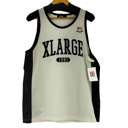 エクストララージ XLARGE BASKETBALL JERSEY ゲームシャツ メンズ JPN:L