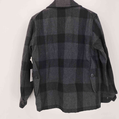 オシュコシュ OSHKOSH チェック ウールマッキーノジャケット メンズ JPN:M