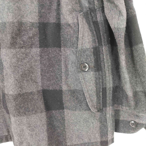 オシュコシュ OSHKOSH チェック ウールマッキーノジャケット メンズ JPN:M