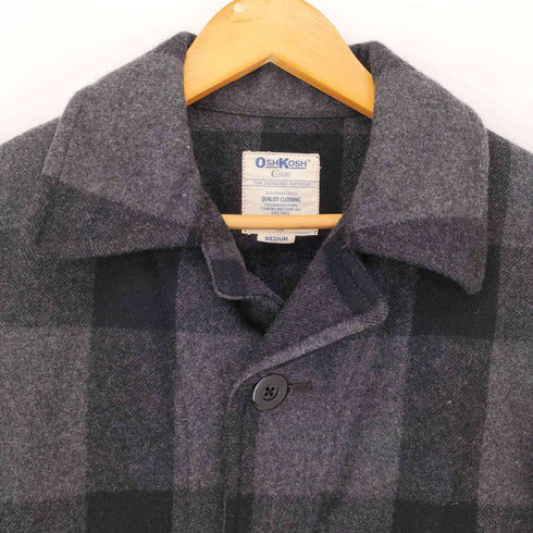 オシュコシュ OSHKOSH チェック ウールマッキーノジャケット メンズ JPN:M