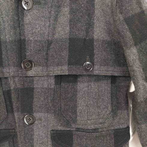 オシュコシュ OSHKOSH チェック ウールマッキーノジャケット メンズ JPN:M
