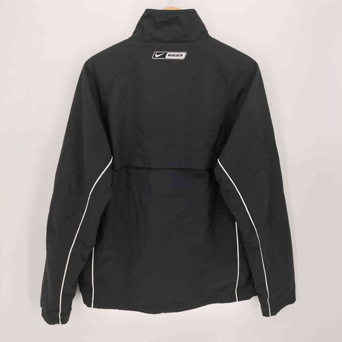 ナイキ NIKE 00S Bauer パイピング ナイロンジャケット メンズ JPN:M