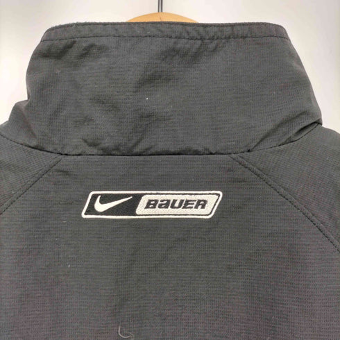 ナイキ NIKE 00S Bauer パイピング ナイロンジャケット メンズ JPN:M