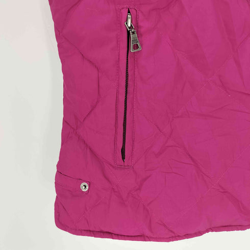 トミーヒルフィガー TOMMY HILFIGER ダイヤ キルティング キルト ジップアップ ベスト ジャケット レディース import:S