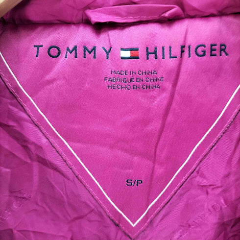 トミーヒルフィガー TOMMY HILFIGER ダイヤ キルティング キルト ジップアップ ベスト ジャケット レディース import:S