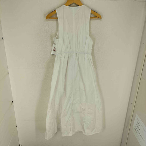 ザラ ZARA ジッパー ポプリン ワンピース レディース JPN:XS