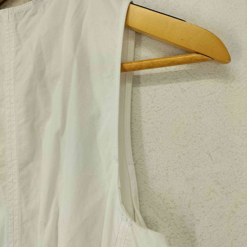 ザラ ZARA ジッパー ポプリン ワンピース レディース JPN:XS
