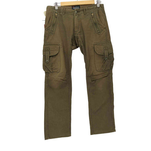 アルファインダストリーズ ALPHA INDUSTRIES ギミックカーゴパンツ Y2K メンズ JPN:L