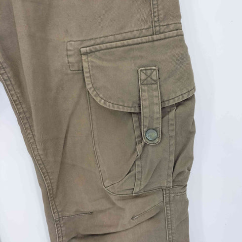 アルファインダストリーズ ALPHA INDUSTRIES ギミックカーゴパンツ Y2K メンズ JPN:L