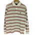 バーバリーゴルフ BURBERRY GOLF ロゴ 刺繍 ボーダー L/S ポロシャツ メンズ import:M