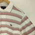 バーバリーゴルフ BURBERRY GOLF ロゴ 刺繍 ボーダー L/S ポロシャツ メンズ import:M